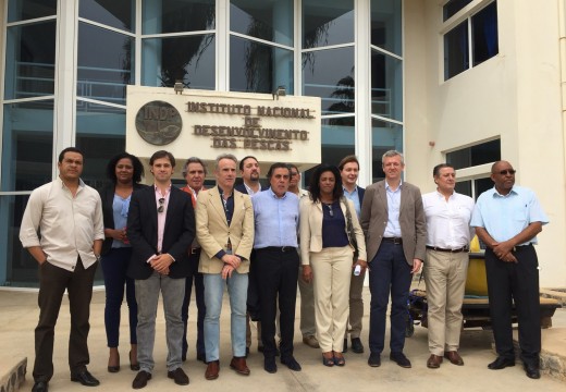 A Xunta comproba de primeira man en Cabo Verde os proxectos levados a cabo grazas ás axudas da Cooperación Galega